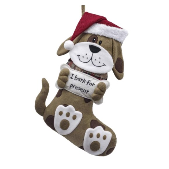 Bundle of 8 Valery Madelyn Christmas Stockings Decorations,...
